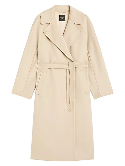 Double Breasted Wool Coat