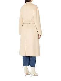 Resina Virgin Wool Belted Coat