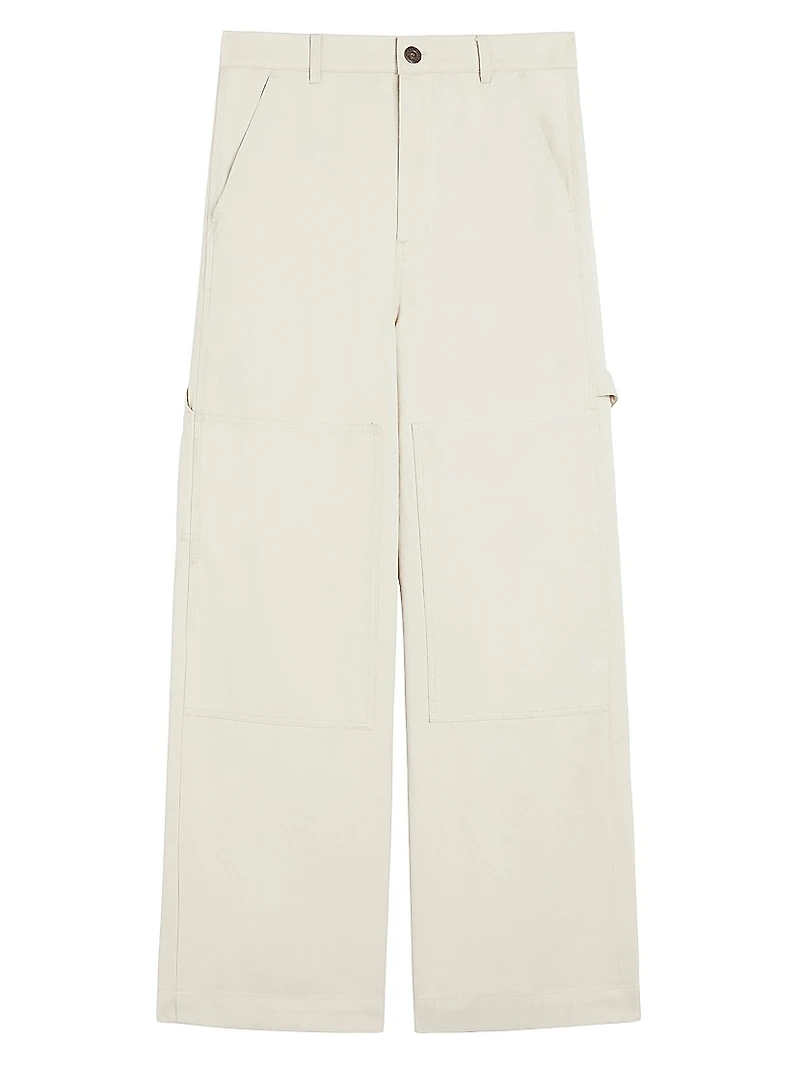 Cotton Drill Workwear Trousers