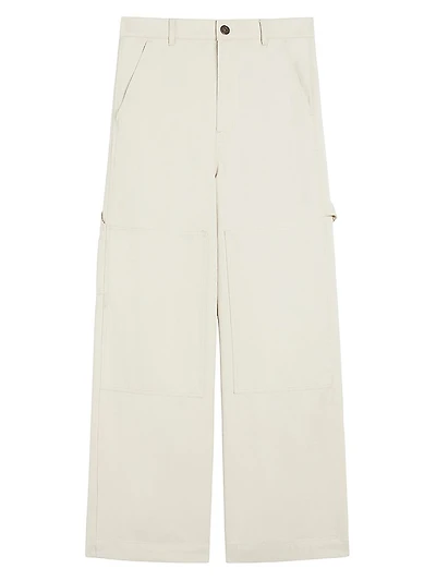 Cotton Drill Workwear Trousers