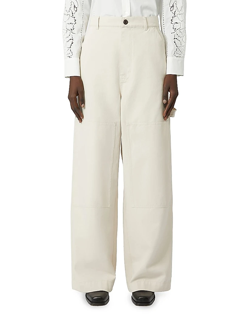 Cotton Drill Workwear Trousers