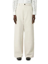 Cotton Drill Workwear Trousers