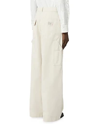 Cotton Drill Workwear Trousers