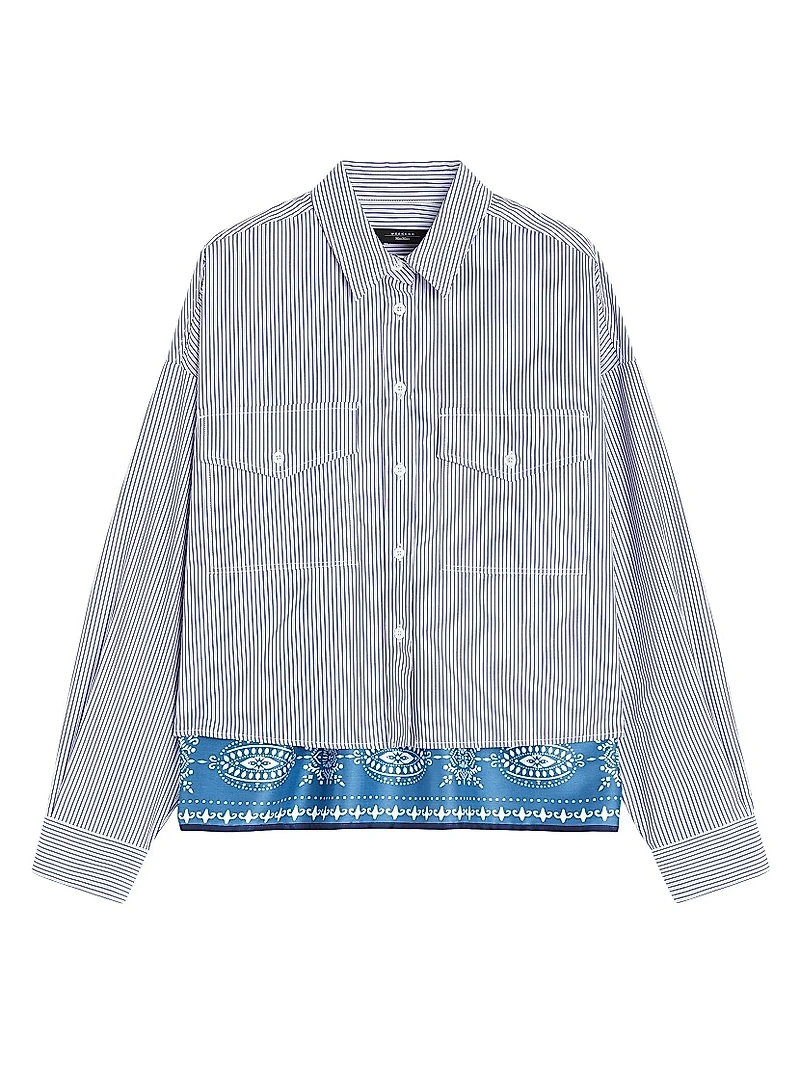 Heavy Cotton Canvas Shirt
