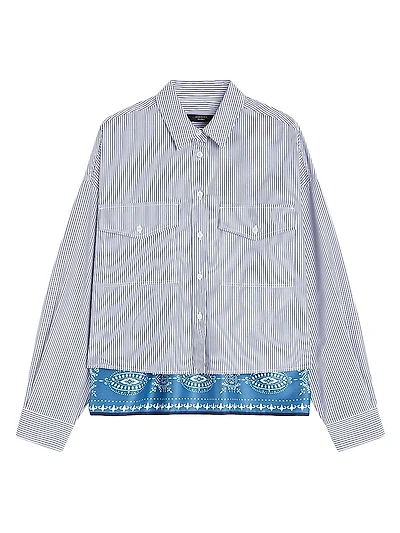 Heavy Cotton Canvas Shirt