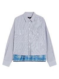 Heavy Cotton Canvas Shirt