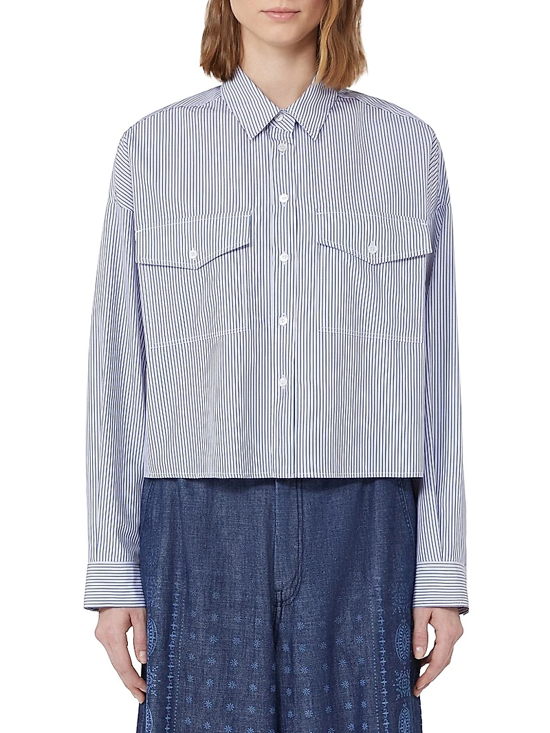 Heavy Cotton Canvas Shirt