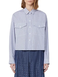 Heavy Cotton Canvas Shirt