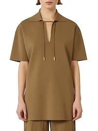 Viscose Crepe Yarn Blouse