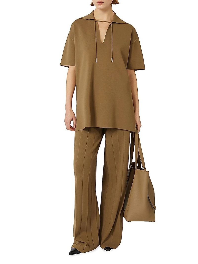 Viscose Crepe Yarn Blouse