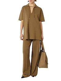 Viscose Crepe Yarn Blouse