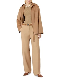 Slim Fit Lurex Sweater