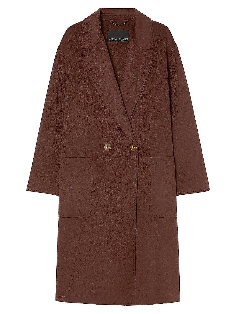 Double Sided Wool Coat