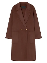 Double Sided Wool Coat