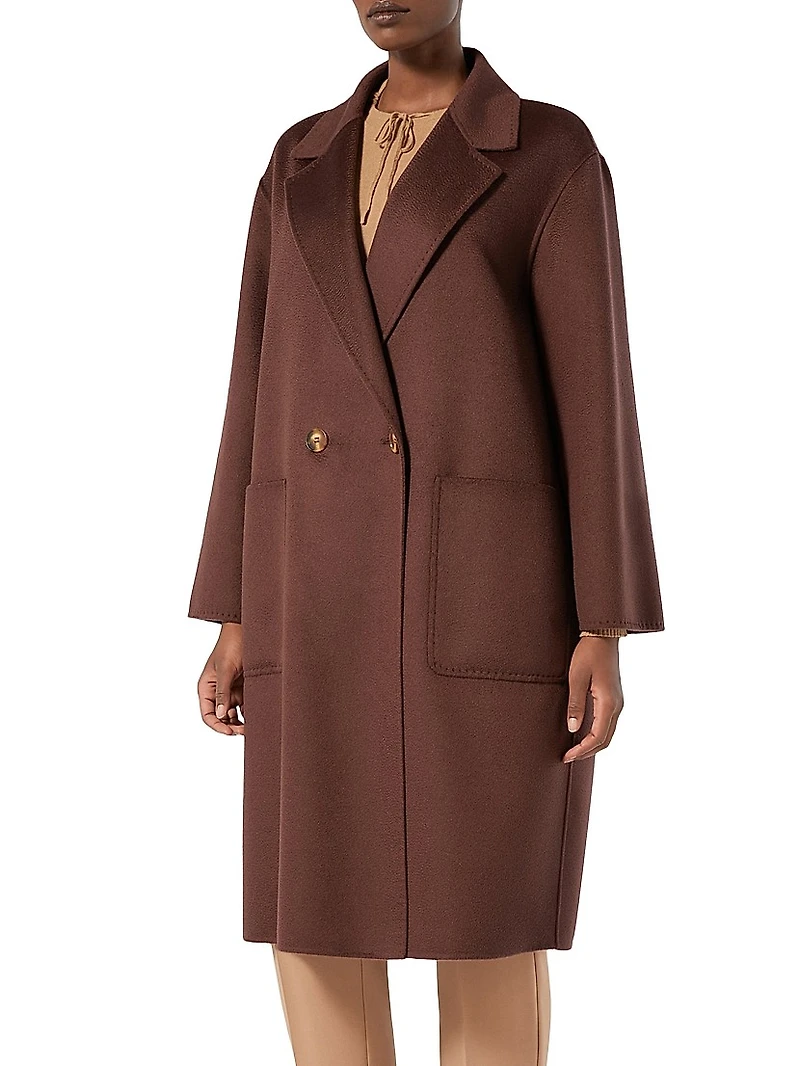 Double Sided Wool Coat