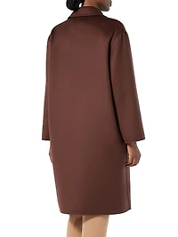 Double Sided Wool Coat