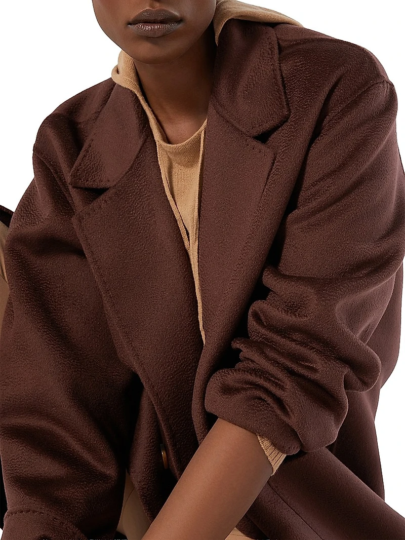 Double Sided Wool Coat