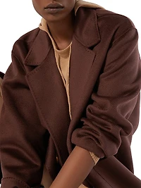 Double Sided Wool Coat