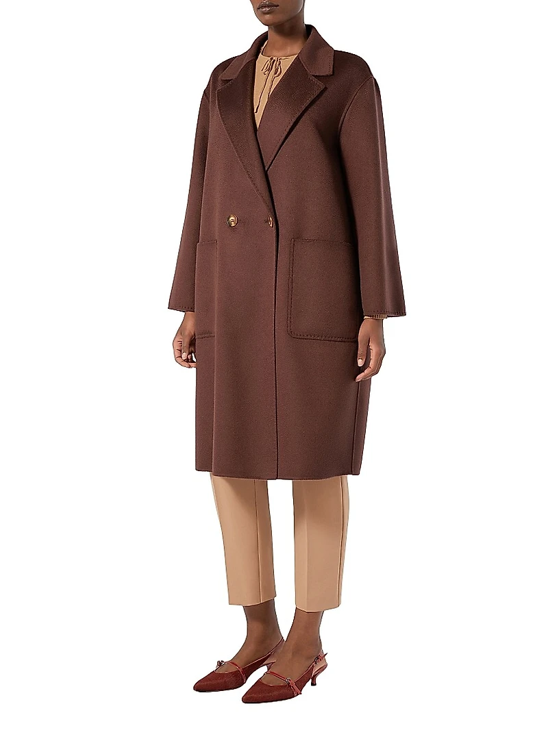 Double Sided Wool Coat