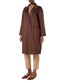 Double Sided Wool Coat