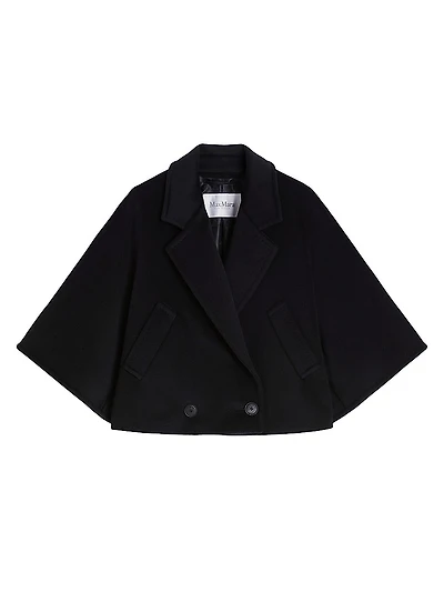 Wool And Cashmere Cropped Jacket