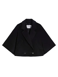 Wool And Cashmere Cropped Jacket
