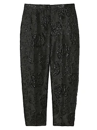 Jacquard Trousers