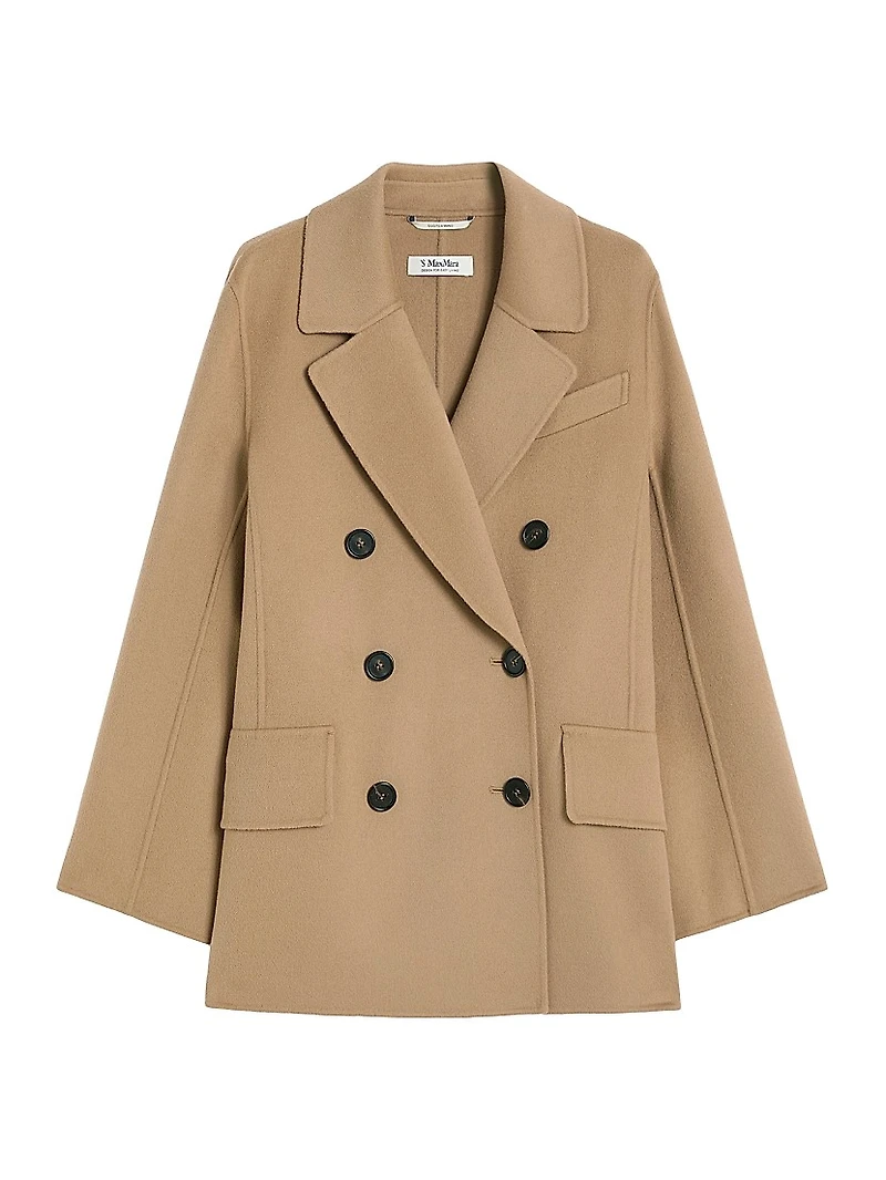 Double Breasted Wool Jacket