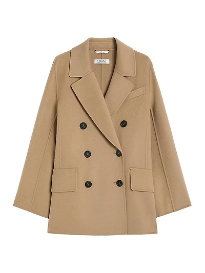 Double Breasted Wool Jacket