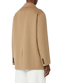 Double Breasted Wool Jacket