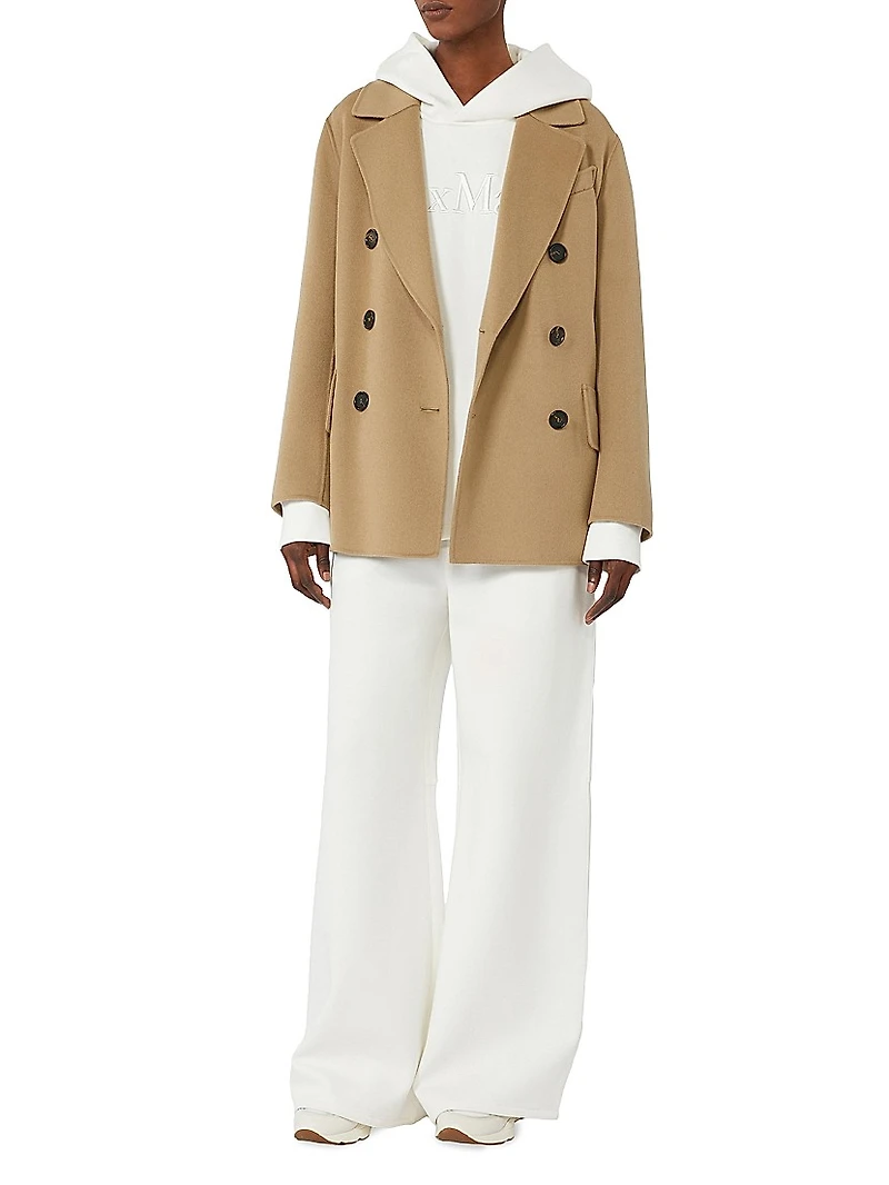 Double Breasted Wool Jacket