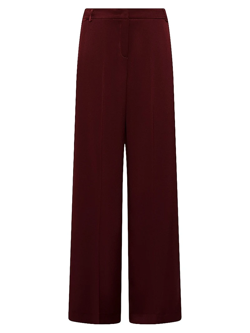 Satin Trousers