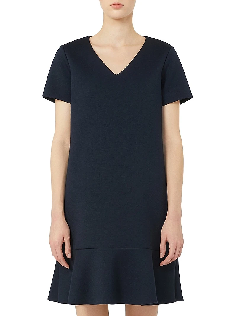 Jersey Mini Dress