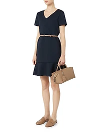 Jersey Mini Dress