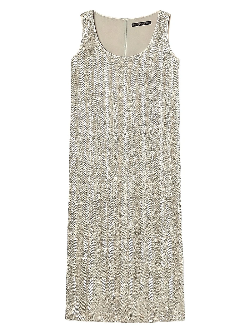 Sequinned Dress