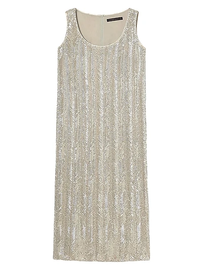 Sequinned Dress