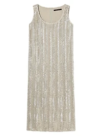 Sequinned Dress
