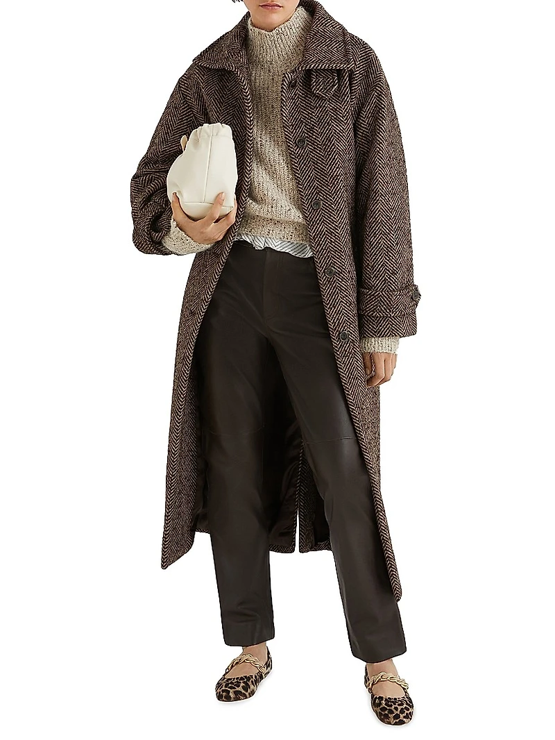 Mohair and Alpaca Sweater
