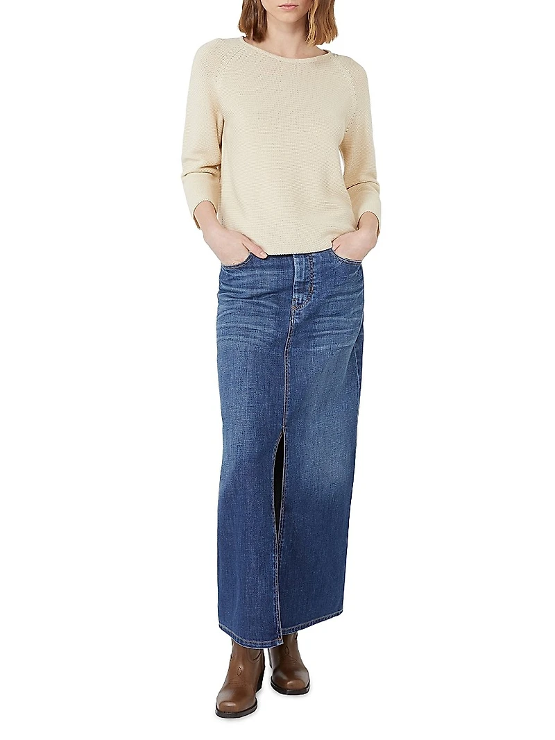 Cotton Yarn Sweater