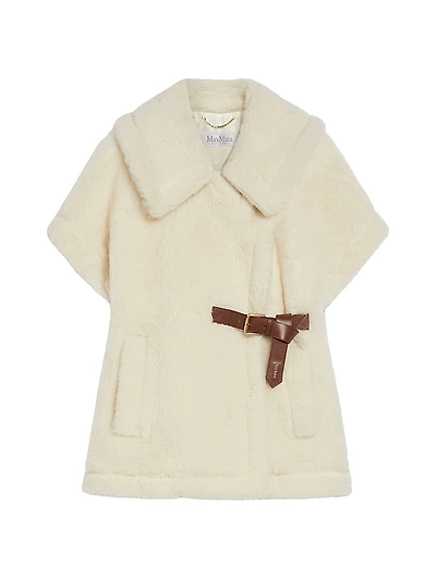 Cape Alpaca and Wool Teddy Fabric