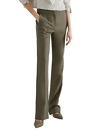 Fluid Twill Trousers
