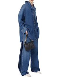 Oversize Denim Shirt