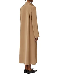 Silk Crepe De Chine Dress