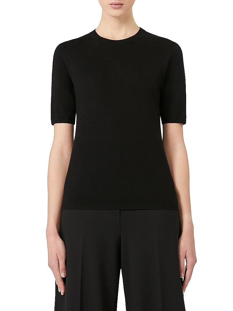 Basic Wool Sweater
