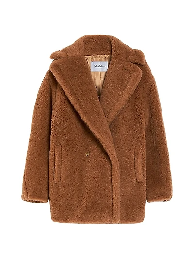 Short Teddy Bear Icon Coat