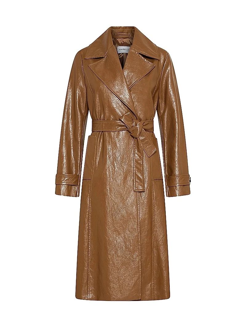 Double Breasted Trench Coat