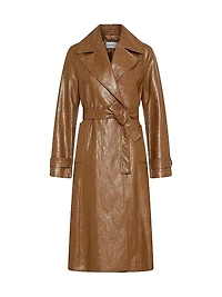 Double Breasted Trench Coat
