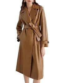 Double Breasted Trench Coat