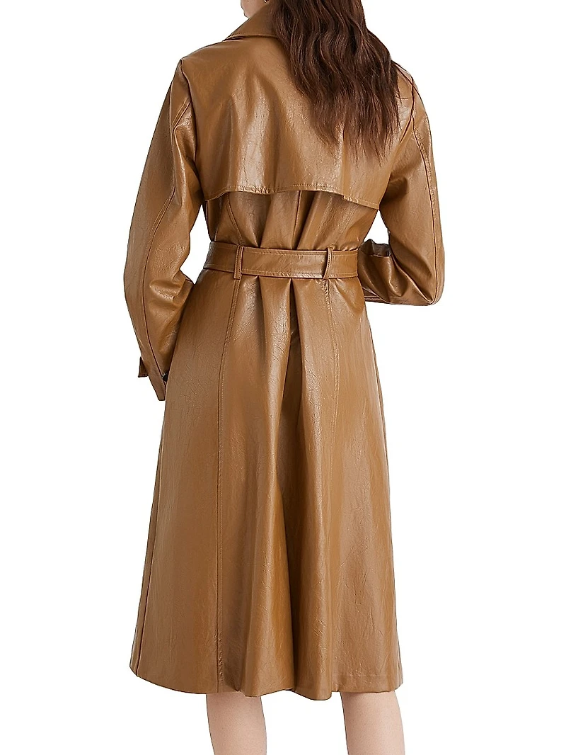Double Breasted Trench Coat