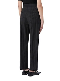Woollen Cloth Carrot Fit Trousers